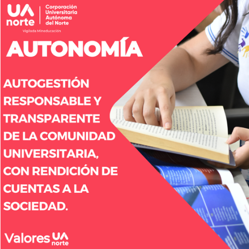 valor Autonomía de UAnorte