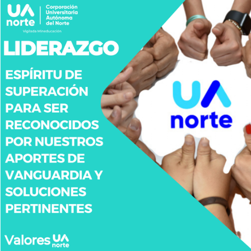 valor Liderazgo de UAnorte