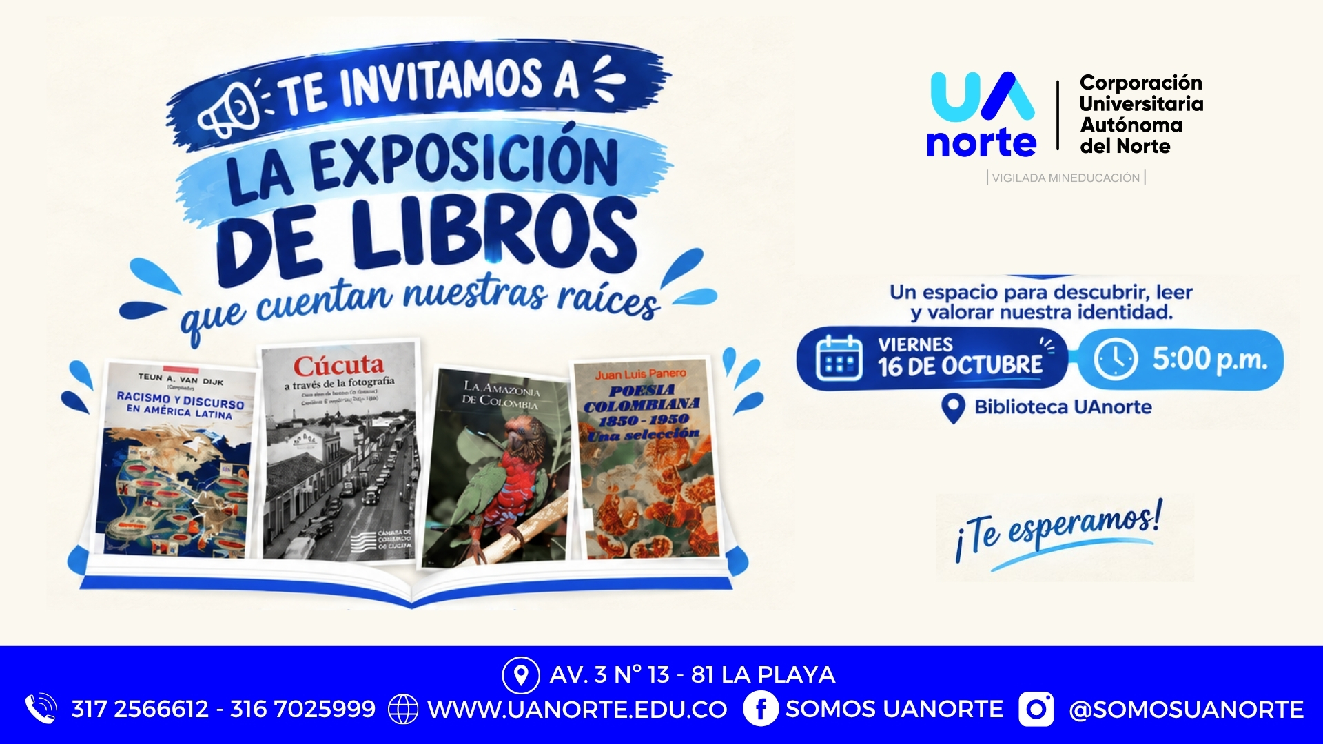 Inscripciones abiertas UAnorte