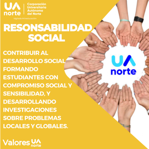 valor Responsabilidad social de UAnorte